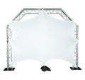 Global Truss GLOBAL SCREEN, Lycra Video Screen - Hollywood DJ