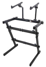 ProX X-ZSTN Heavy Duty Z-Stand Keyboard Case Stand - Hollywood DJ