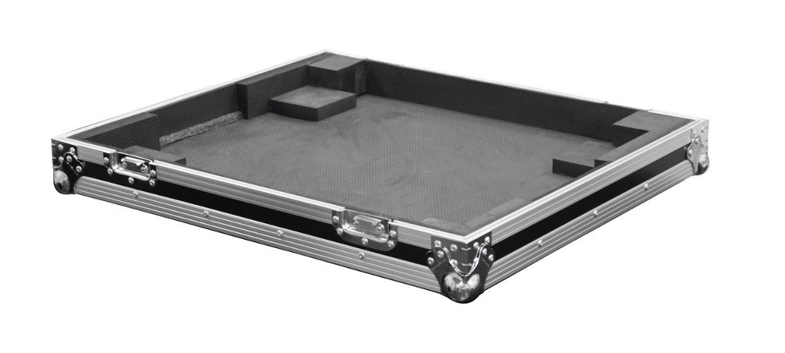 Odyssey FZQU24W DJ Case for Flight Zone Allen & Heath Qu-24 Mixing Console with Wheels - Hollywood DJ