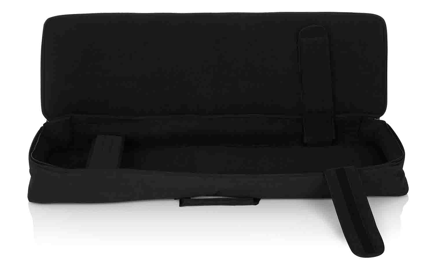 Gator Cases GKB-88 SLIM DJ Gig Bag for 88 Note Keyboards - Hollywood DJ