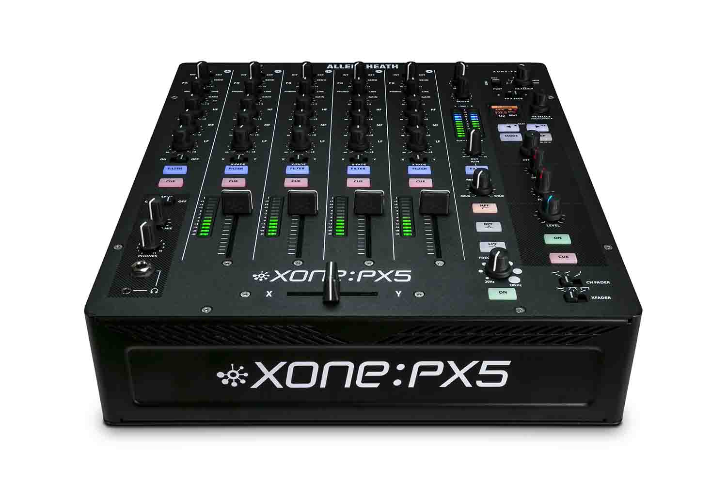 Allen & Heath XONE:PX5, 4+1 DJ Performance Mixer - Hollywood DJ