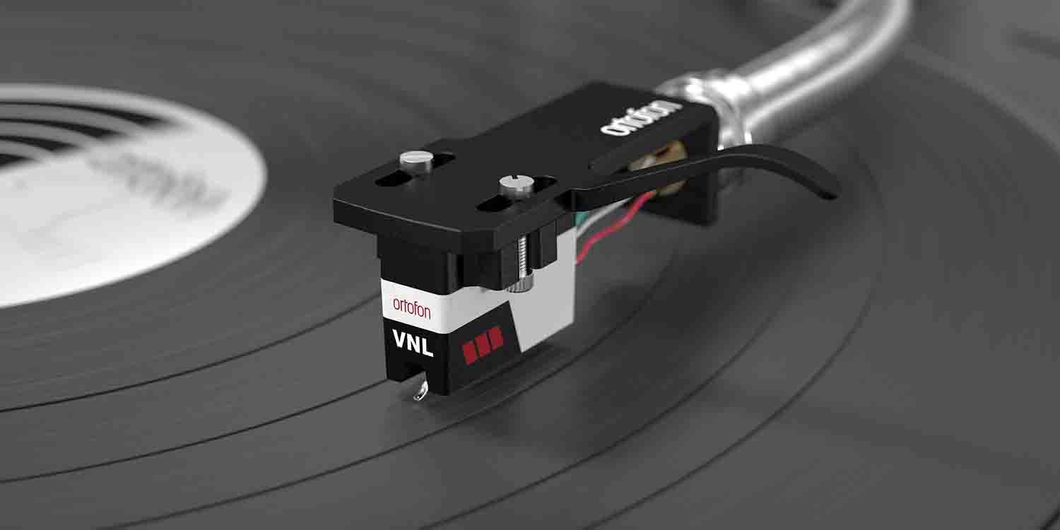 Ortofon VNL Moving Magnet Cartridge Introductory Set with 3 Styli - Hollywood DJ