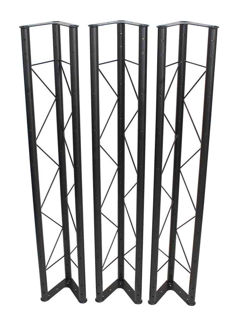 B-Stock: ProX T-LS35VC Truss S/3 57" Triangle Truss for T-LS35VC - Pack of 3 Truss by ProX Cases