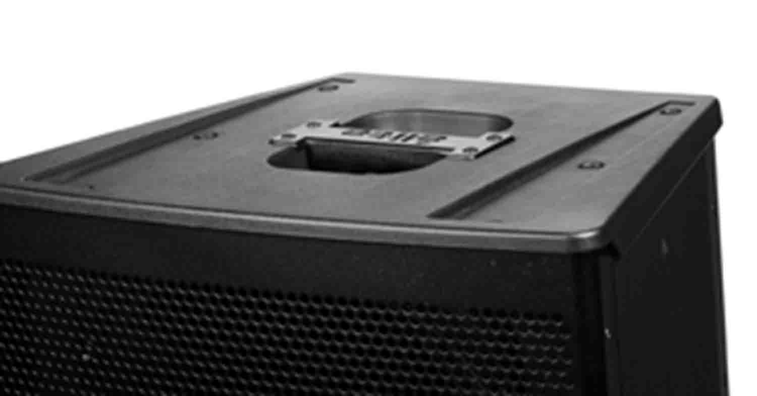 Yorkvile EF12P Elite Series 12" Active Powered Speaker - 1200 Watts - Hollywood DJ
