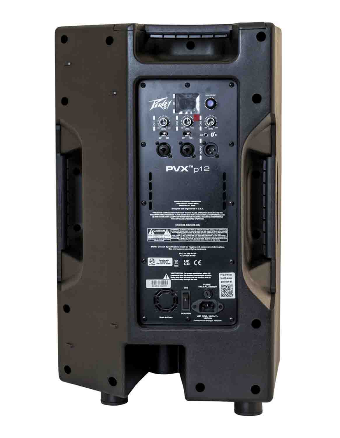 Peavey PVXp 12 Bluetooth 12-inch Powered Loudspeaker - Hollywood DJ