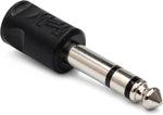Hosa GPM-103 Adaptor, 3.5 mm TRS to 1/4 in TRS by Hosa