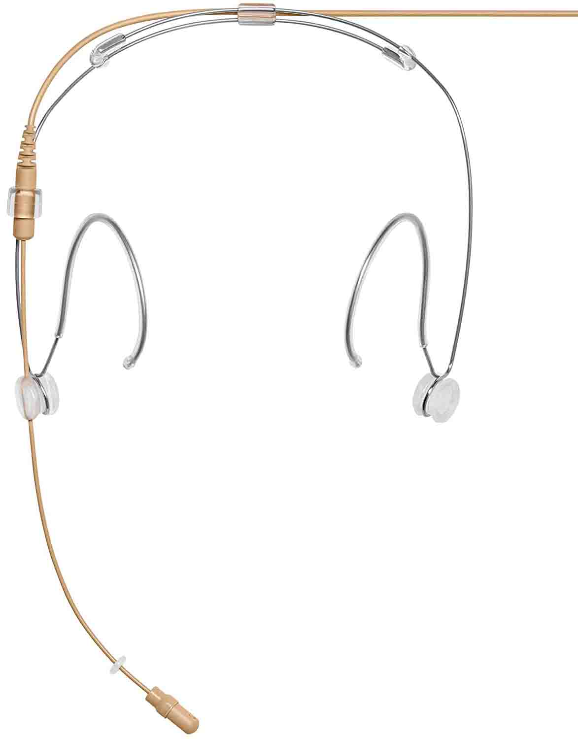 Shure RPMDH5T/O DuraPlex Headset Microphone with Boom Arm and Cable Assembly - Tan - Hollywood DJ