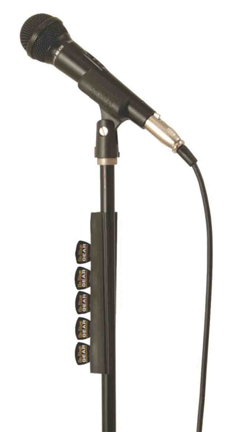 On Stage GSAPK6700 Mic Stand Pick Hold-It (w/ 5 Heavy Picks) - Hollywood DJ
