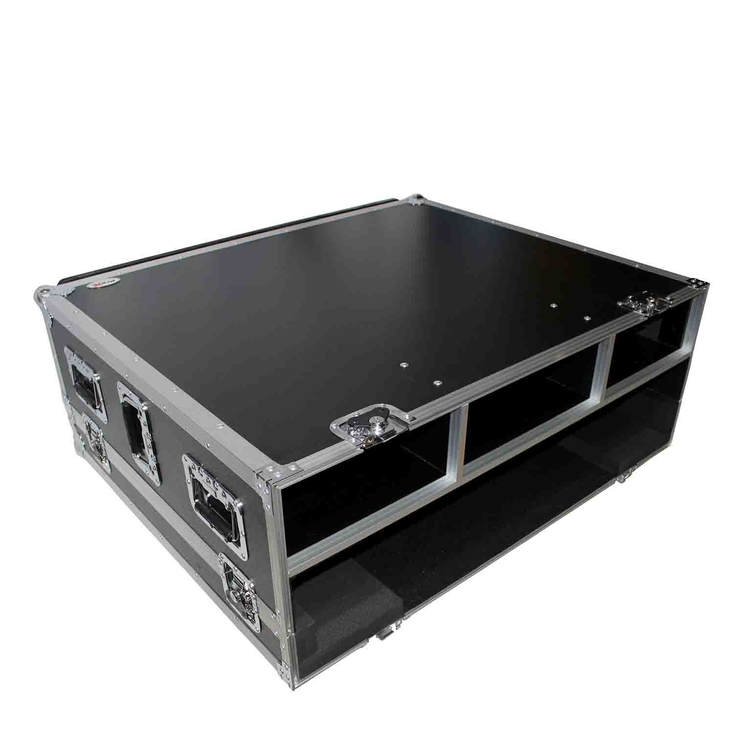 ProX XS-MIDM32DHW DJ Flight Case For Midas M32 Console with Doghouse and Wheels - Hollywood DJ