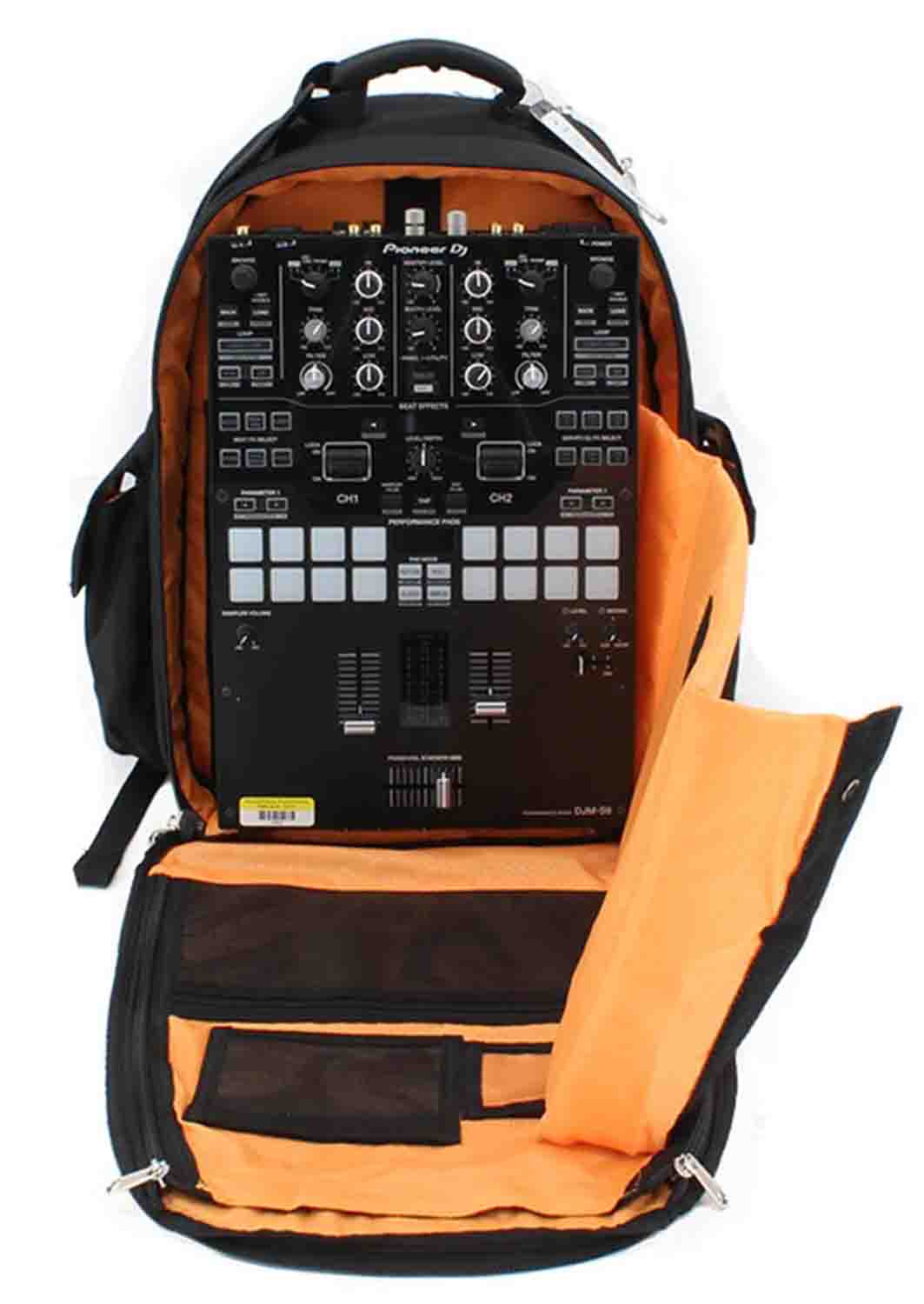 Jetpack Prime DJ Backpack for Laptops Mixers Vinyl Records - Hollywood DJ