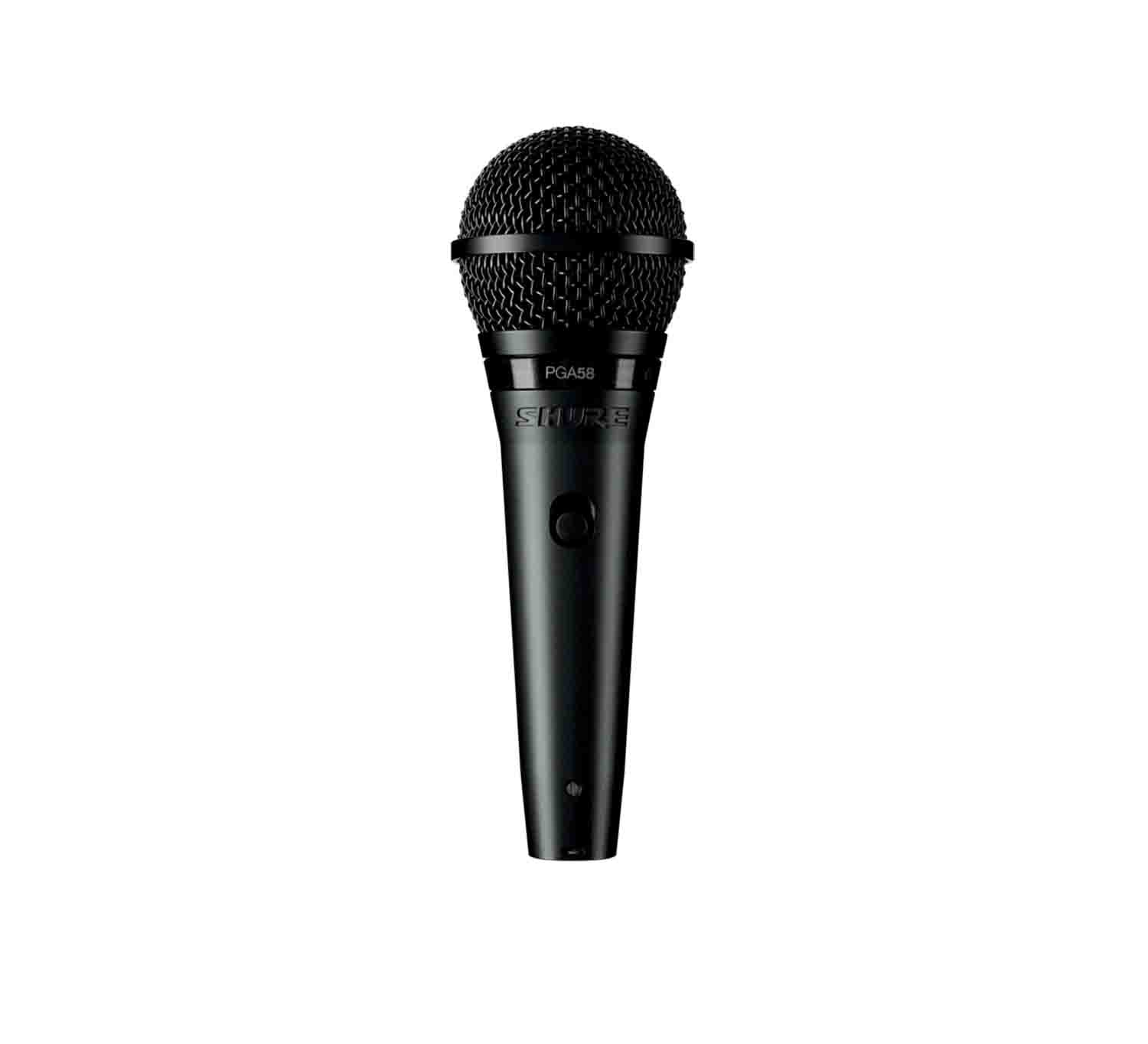 Shure PGA58-LC Cardioid Dynamic Vocal Microphone Shure