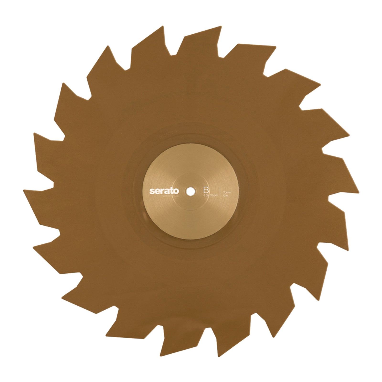 Serato X SCV-SP-065-W4 Thud Rumble Weapons of Wax #4 BUZZ Control Vinyl, Single Unit - Hollywood DJ