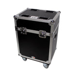 ProX XS-MH140X2W 140 Style Moving Head Lighting Case for 2 Units - Hollywood DJ
