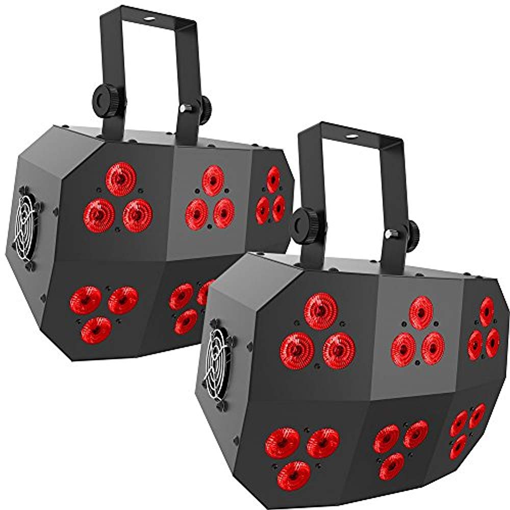 Chauvet DJ Wash FX2 LED Wash & Effect Light 2-pack - Hollywood DJ