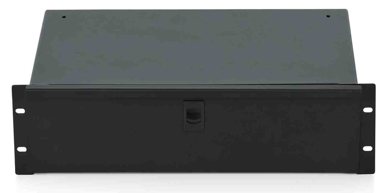 Gator Cases GRW-DRWSH3 Shallow 3U Drawer - 10″ Deep - Hollywood DJ