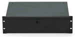 Gator Cases GRW-DRWSH3 Shallow 3U Drawer - 10″ Deep - Hollywood DJ