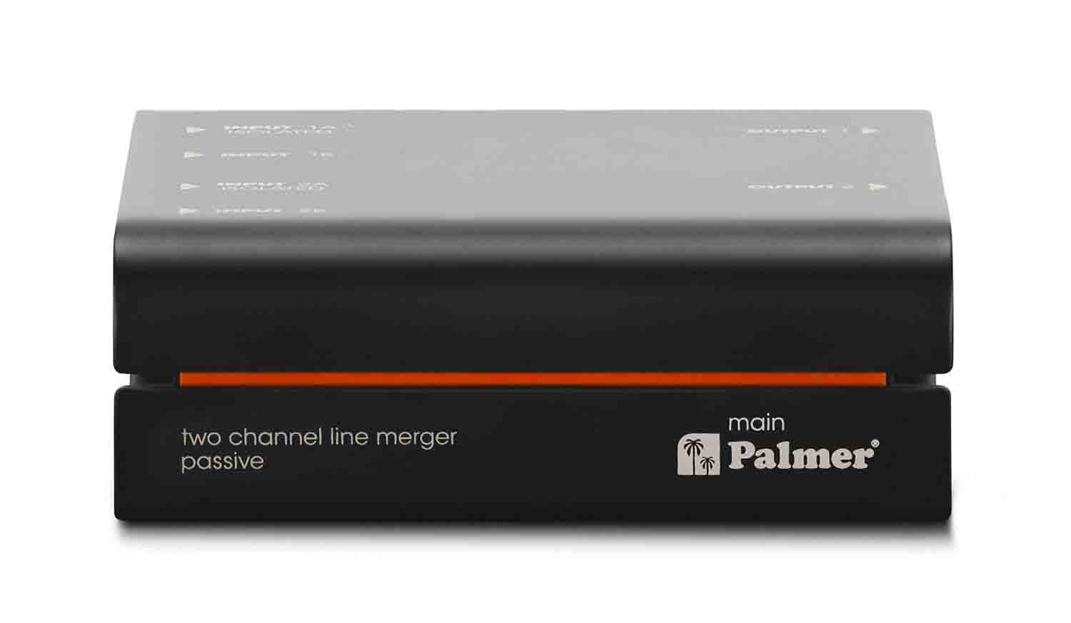 B-Stock: Palmer Main Passive 2-Channel Line Merger - Hollywood DJ