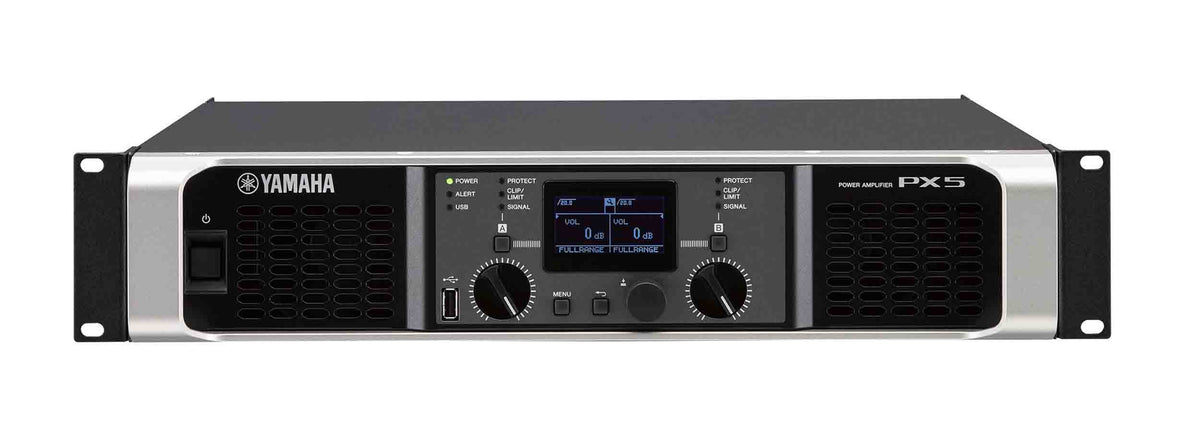 Yamaha PX5, 2-channel Stereo Power Amplifier Yamaha