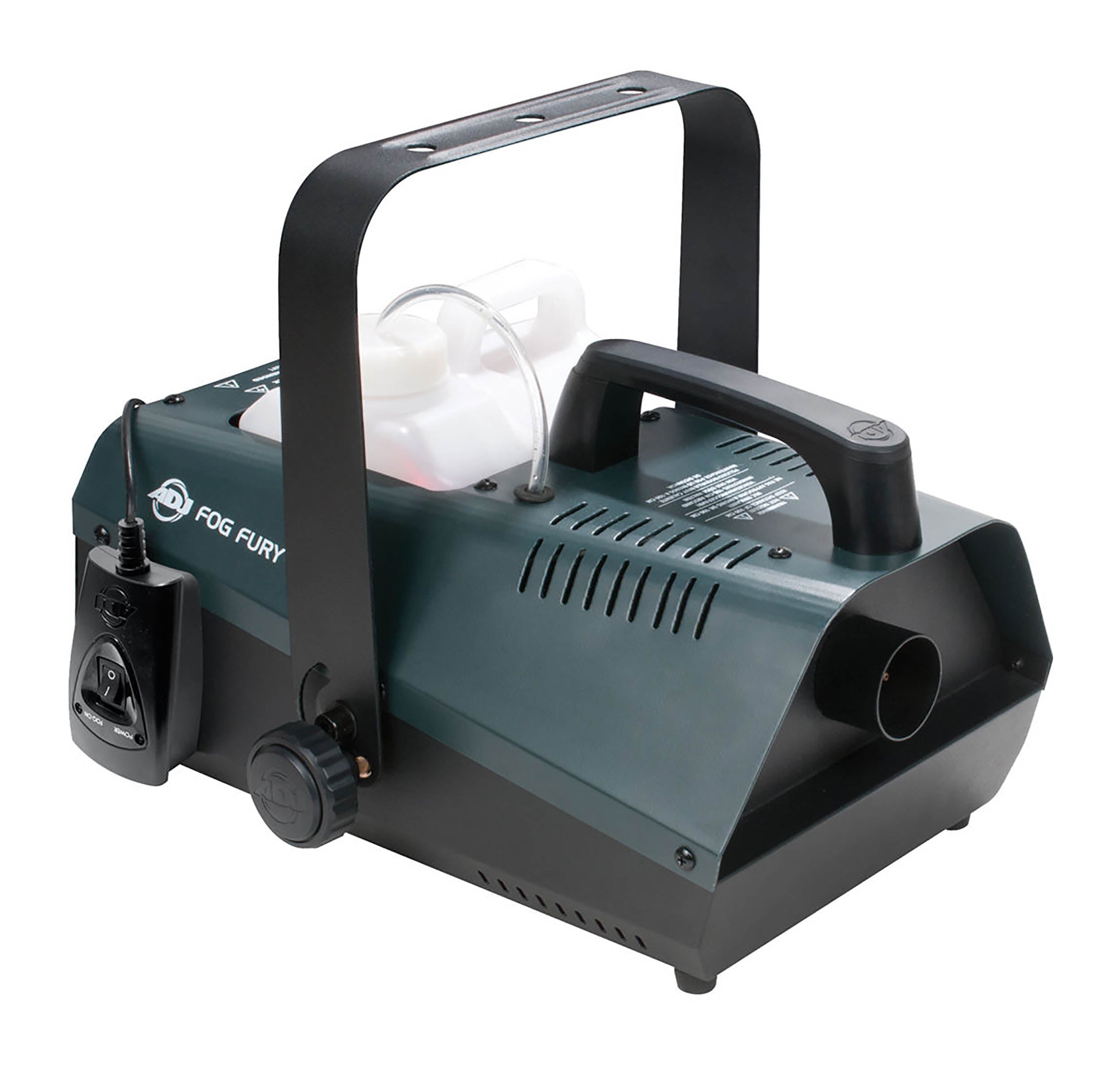 ADJ Fog Fury 2000, 1100-Watt Professional Mobile Fog Machine by ADJ