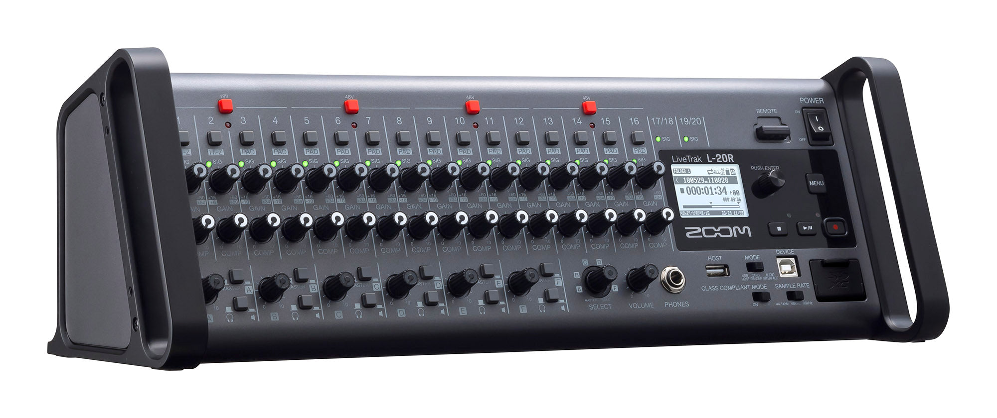Zoom Live Track L-20R Remote Digital Mixer and Recorder by Zoom