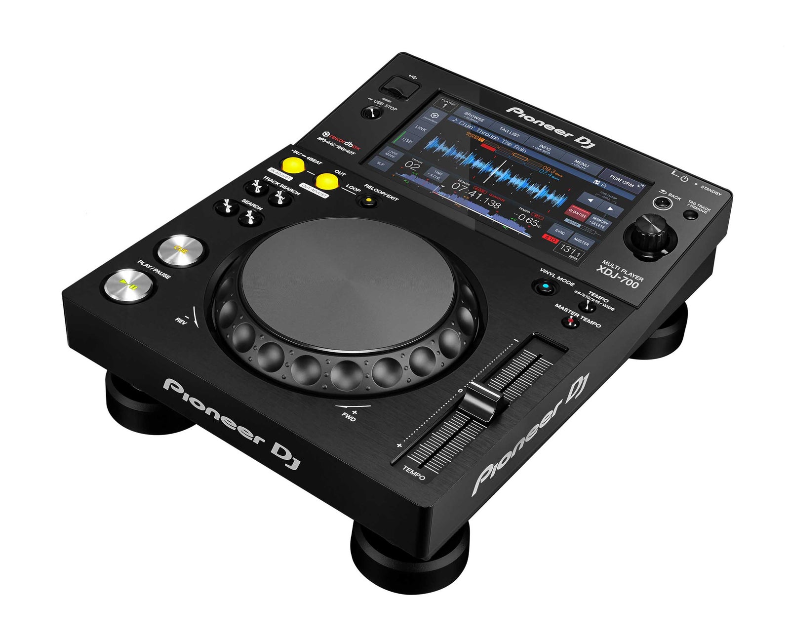 B-Stock: Pioneer Dj XDJ-700 DJ Media Player - Rekord Box-Ready by Pioneer DJ