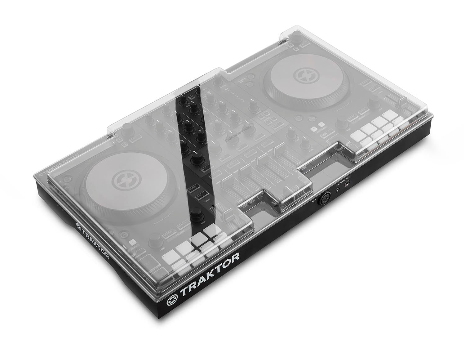B-Stock: Decksaver DS-PC-KONTROLS3 Protection Cover for Native Instruments Traktor Kontrol S3 DJ Controller - Hollywood DJ