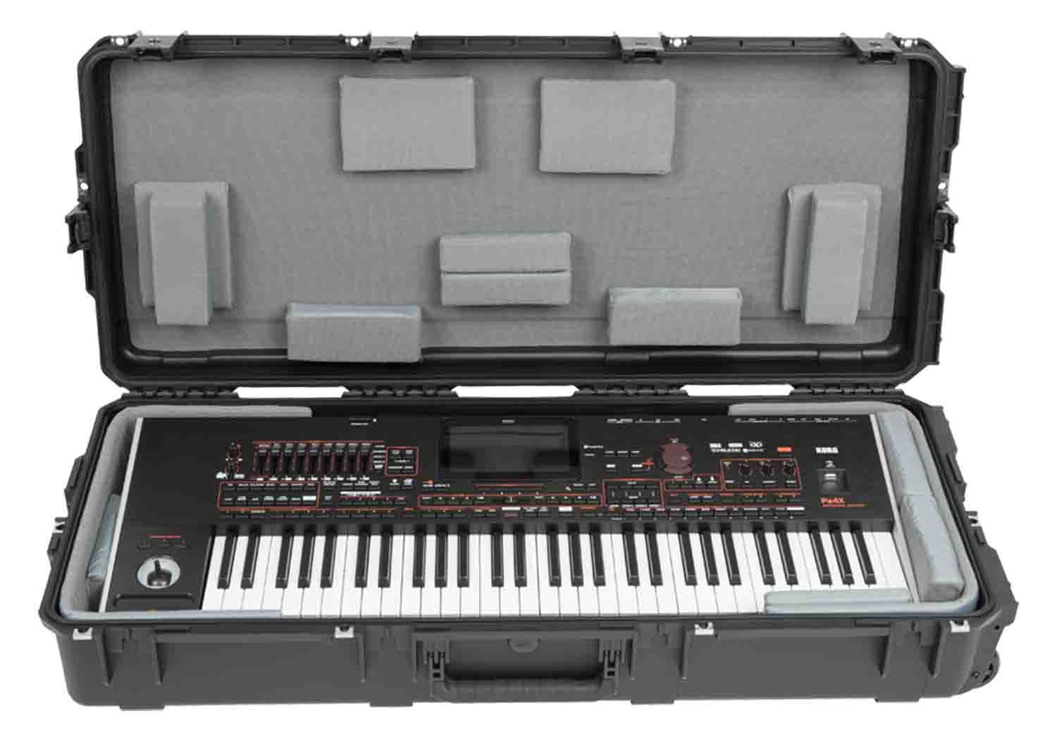 SKB Cases 3i-4217-TKBD iSeries 4217-7 61-Note Keyboard Case - Hollywood DJ