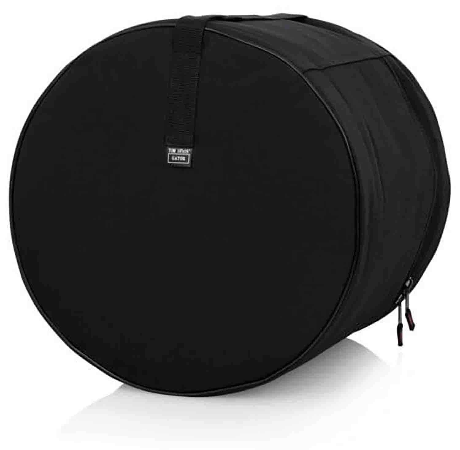 Gator Cases Gator Cases GP-1614 DJ Tom Bag with Durable Nylon Exterior - 16″X14″ - Hollywood DJ