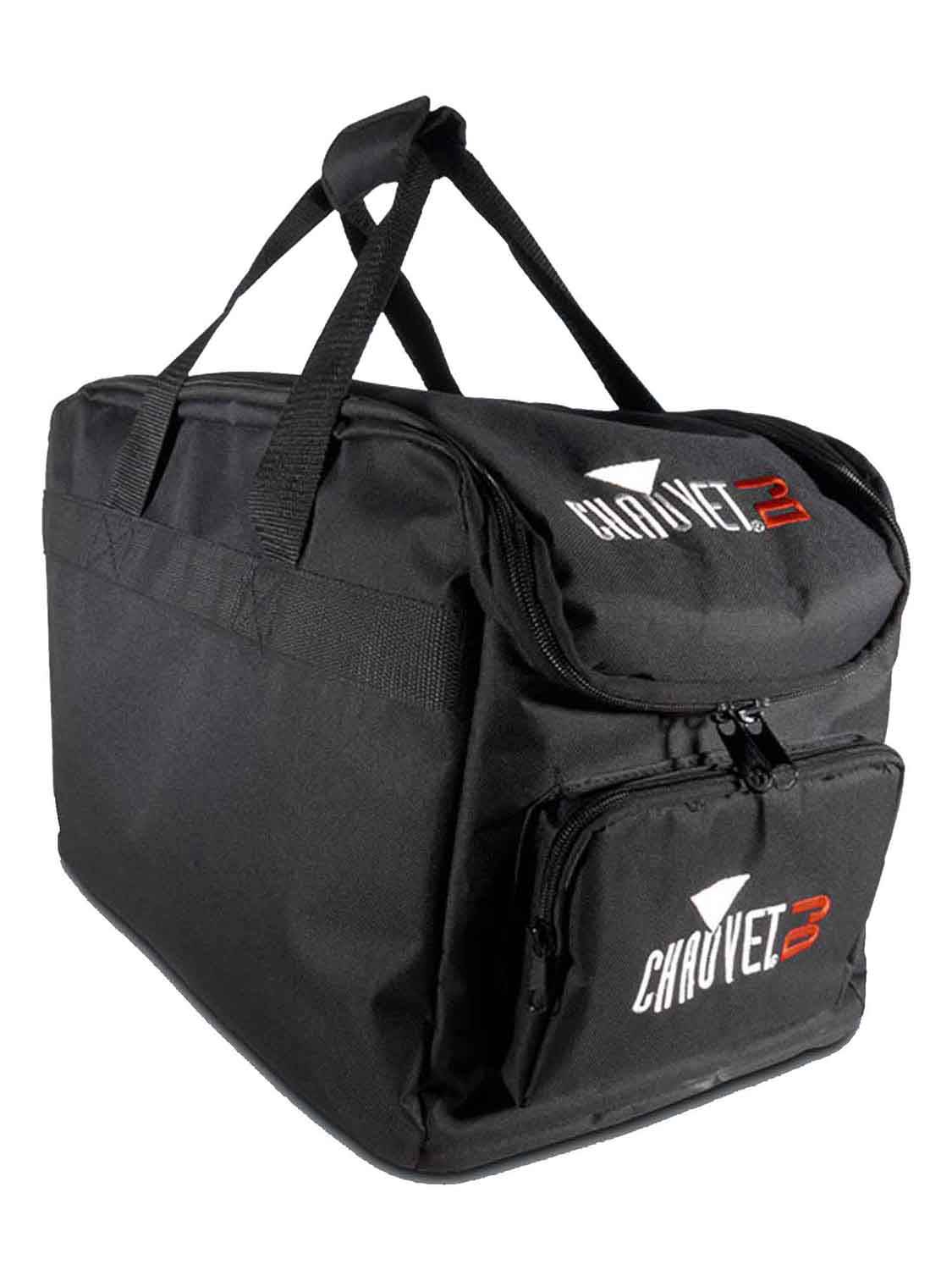 Chauvet DJ Package with 4 Intimidator Scan 360 LED Scanner and 4 CHS-30 VIP Gear Bag - Hollywood DJ