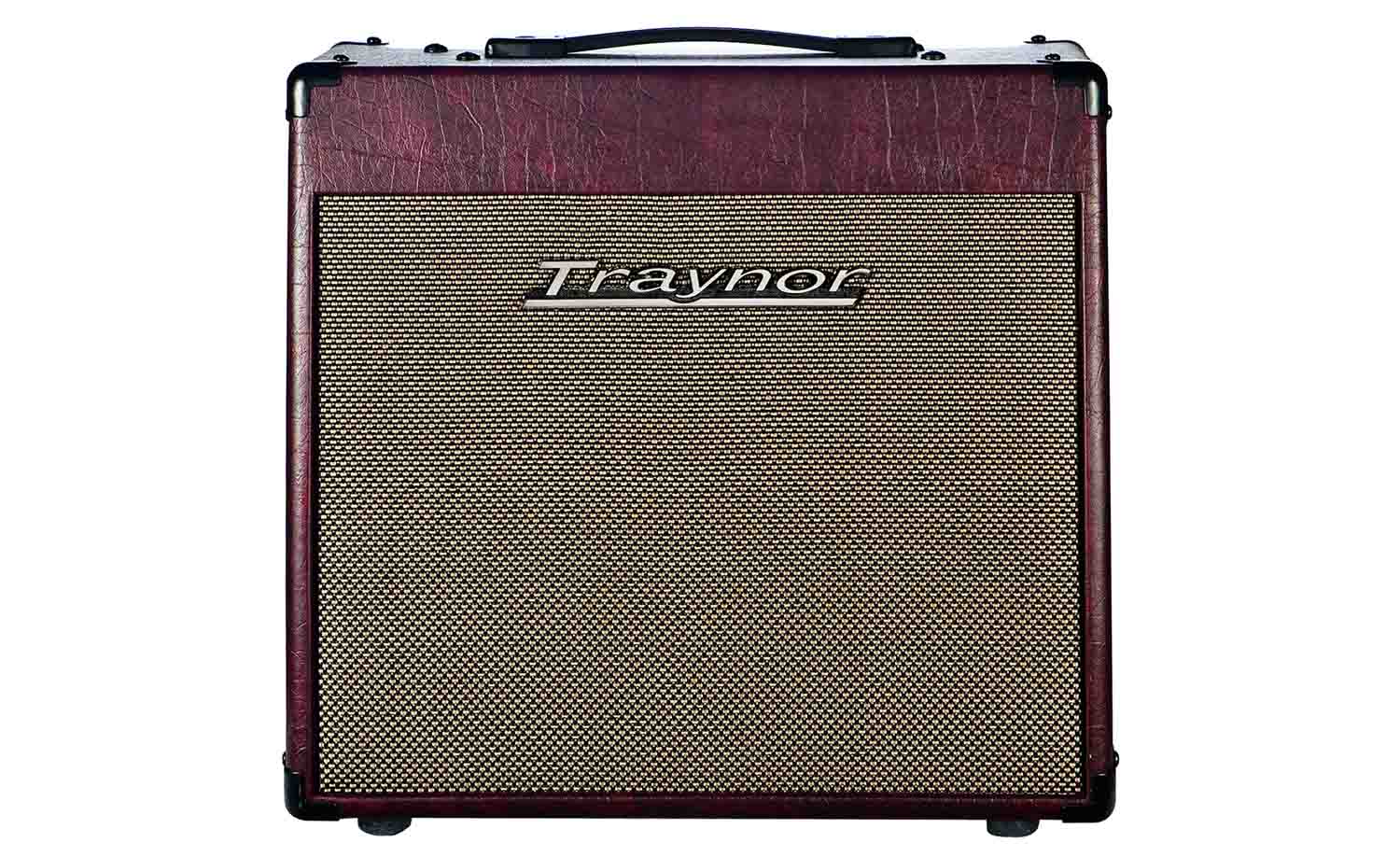 Traynor YCV20WR Guitar Combo Amplifier - Wine Red - Hollywood DJ