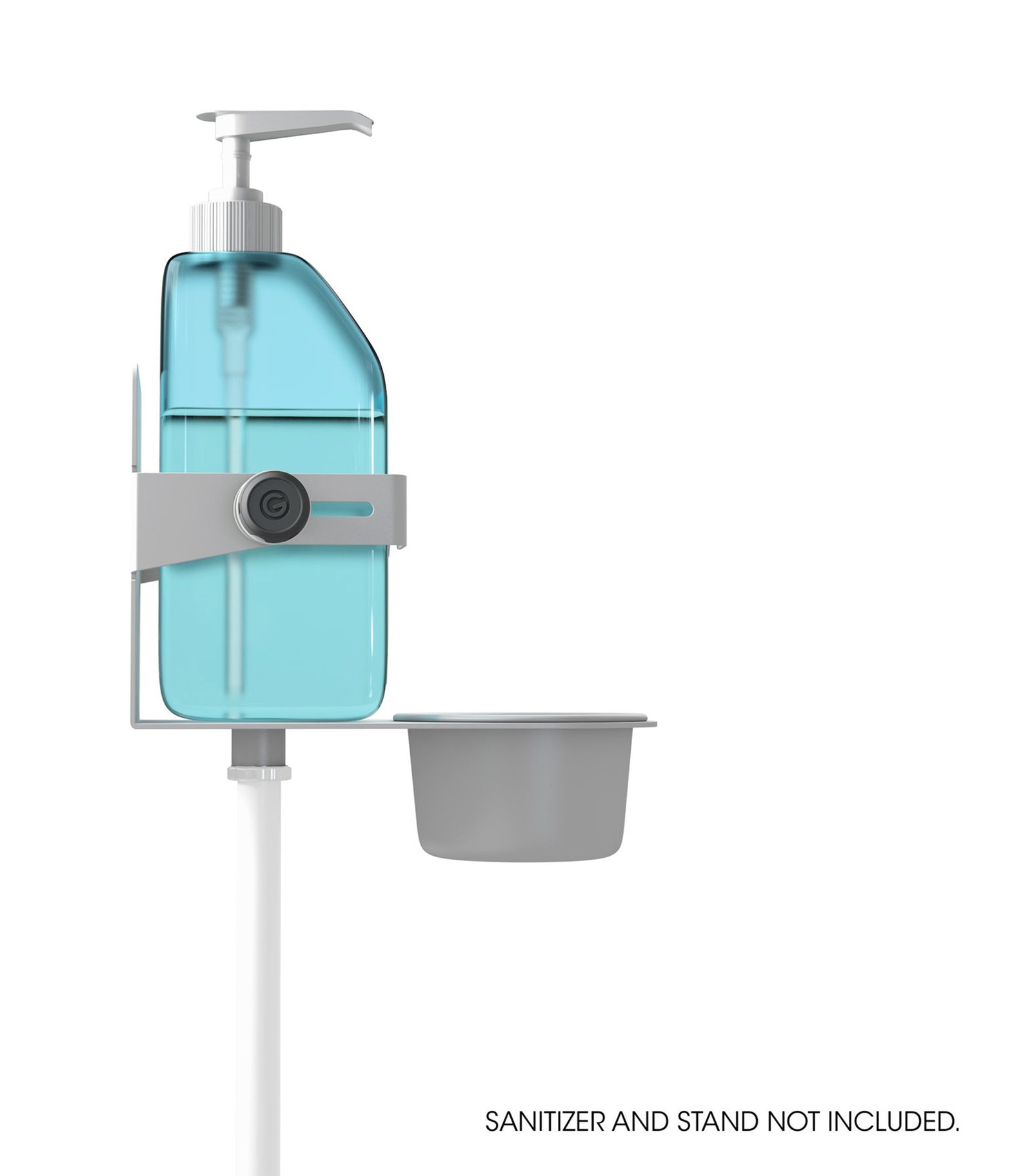 Gravity MA DIS 01 B, Universal Disinfectant-Holder - White - Hollywood DJ