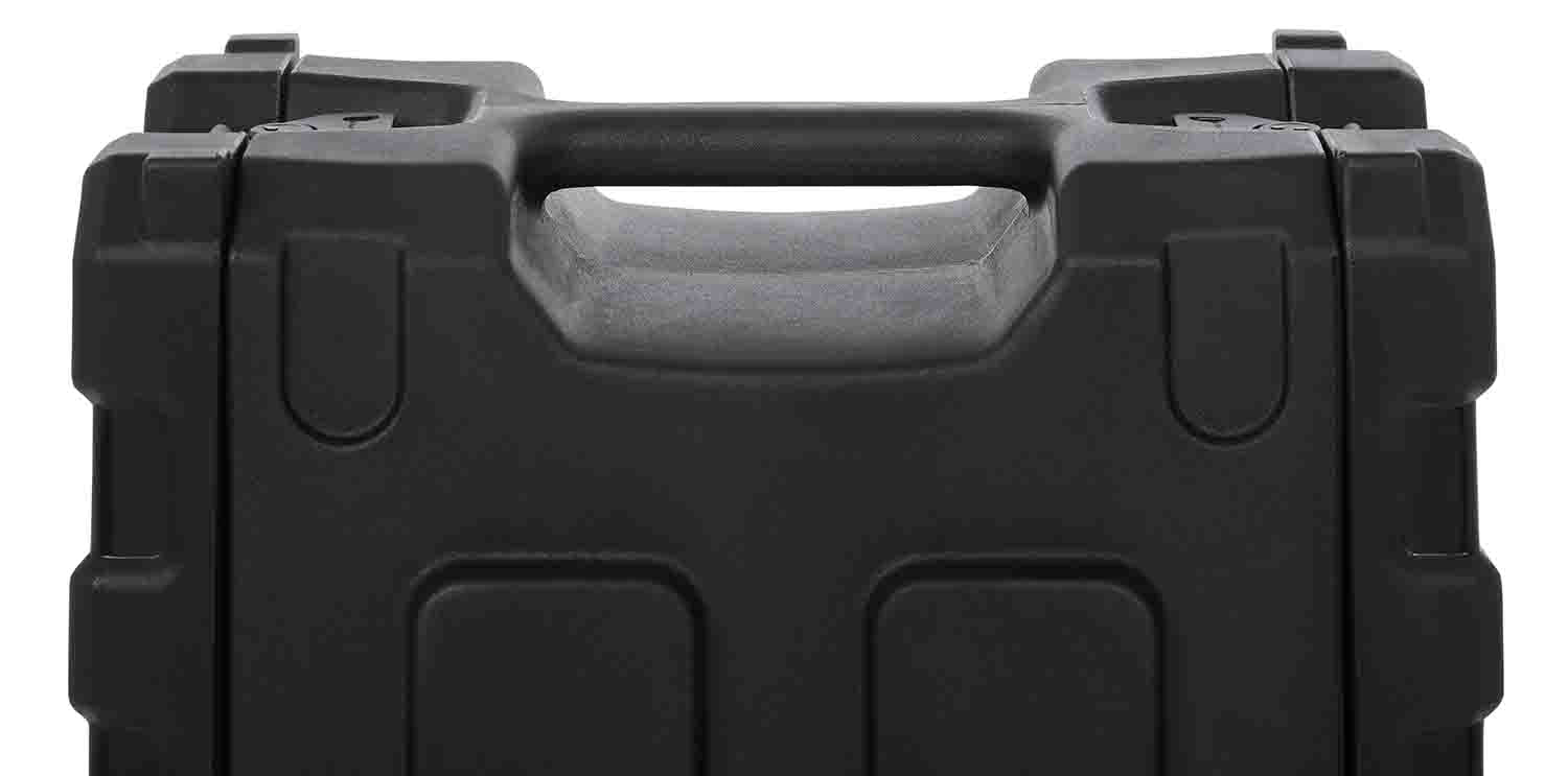 Gator Cases G-PRO-4U-13, 4U Deep Molded Audio Rack Case - 13 Inch - Hollywood DJ