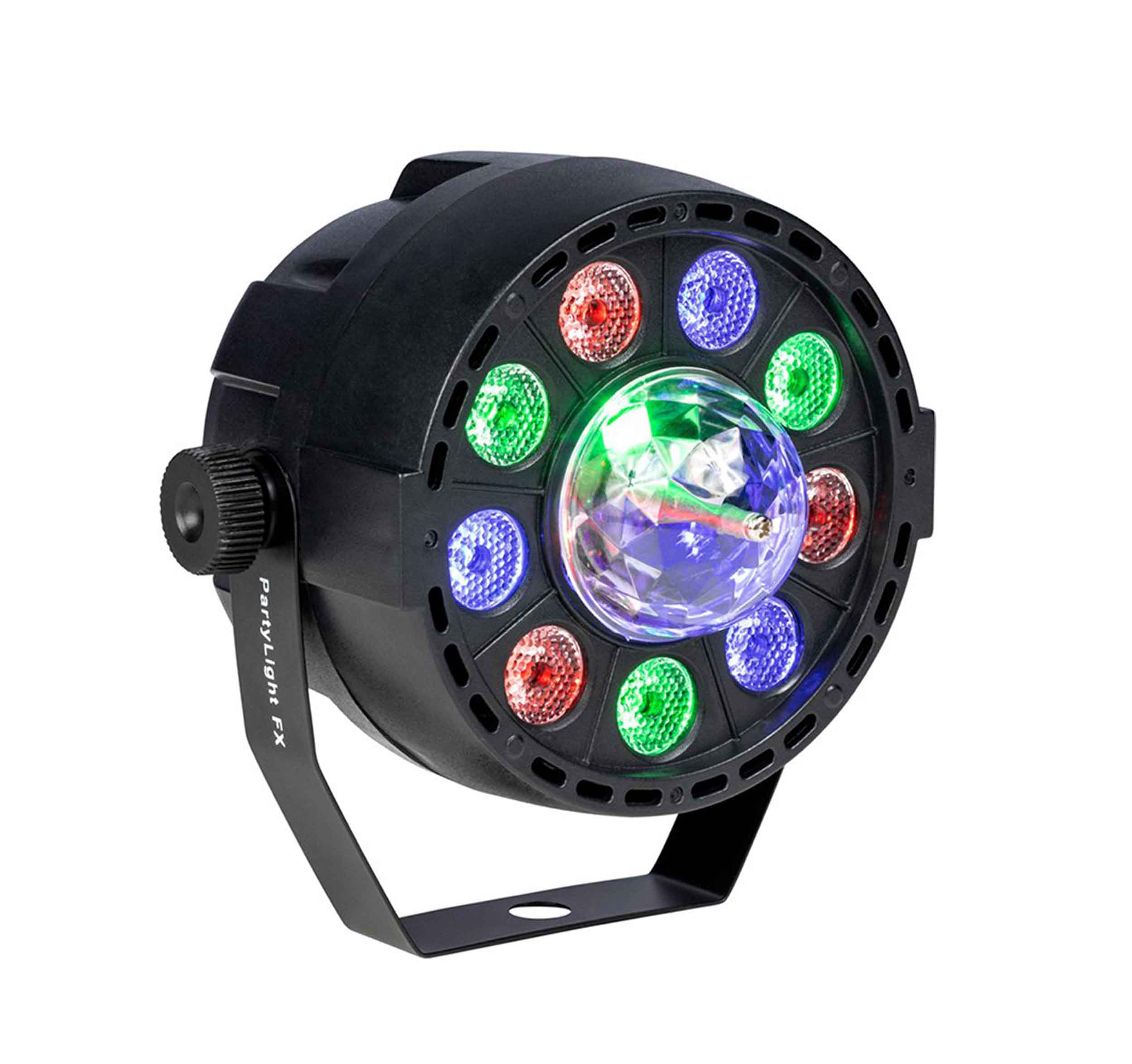 Colorkey CKU-1083 PartyLight FX 3pc Bundle LED Wash Light ColorKey