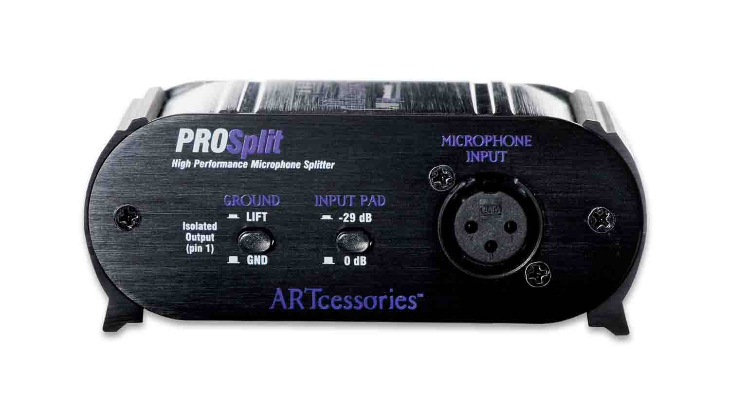 Art PROSPLIT Transformer Isolated Mic Splitter - Hollywood DJ