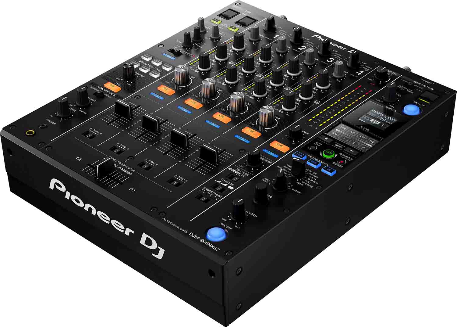 Pioneer DJ Kit of 2 CDJ3000 Professional DJ Multi Player and DJM900NXS2 Digital Pro-DJ Mixer - Black - Hollywood DJ