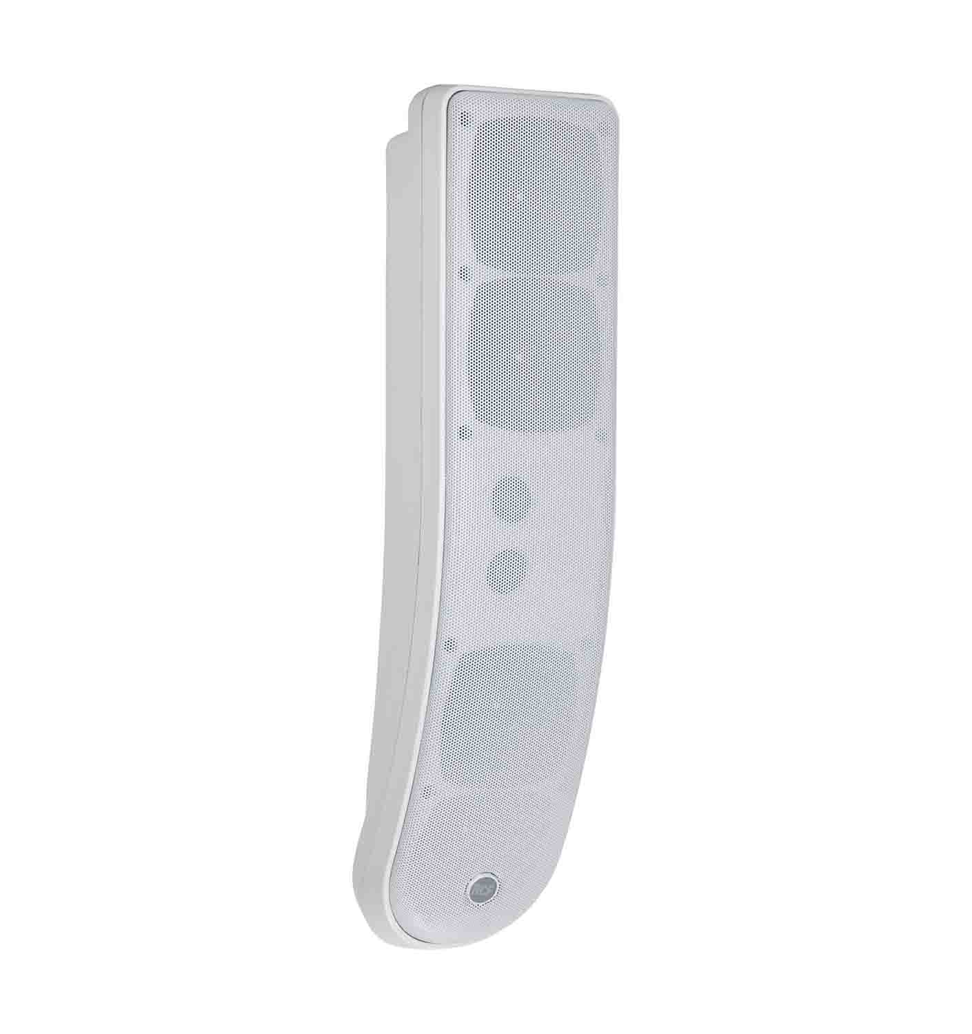 RCF MQ-100L-W 3-Way Column Loudspeaker - White - Hollywood DJ
