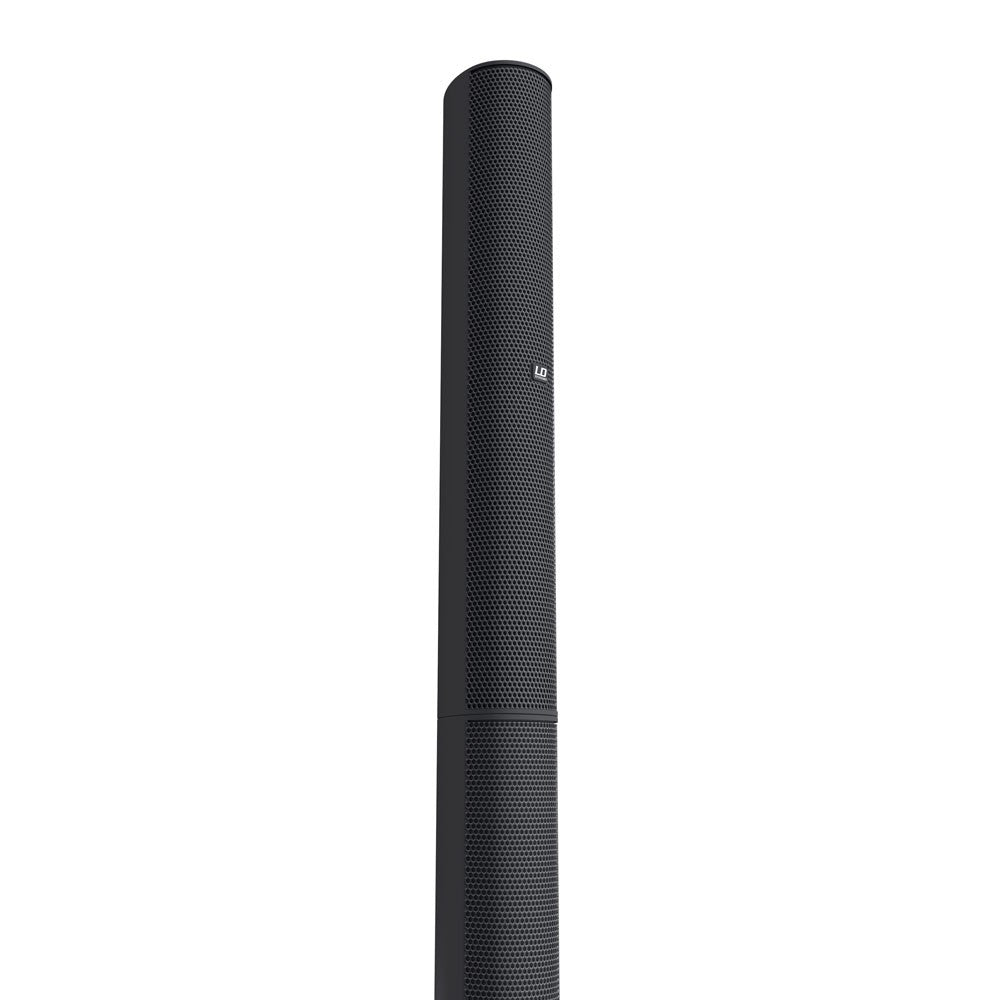 LD Systems MAUI 5 GO, Ultra Portable Battery Powered Column PA System with Mixer - Hollywood DJ