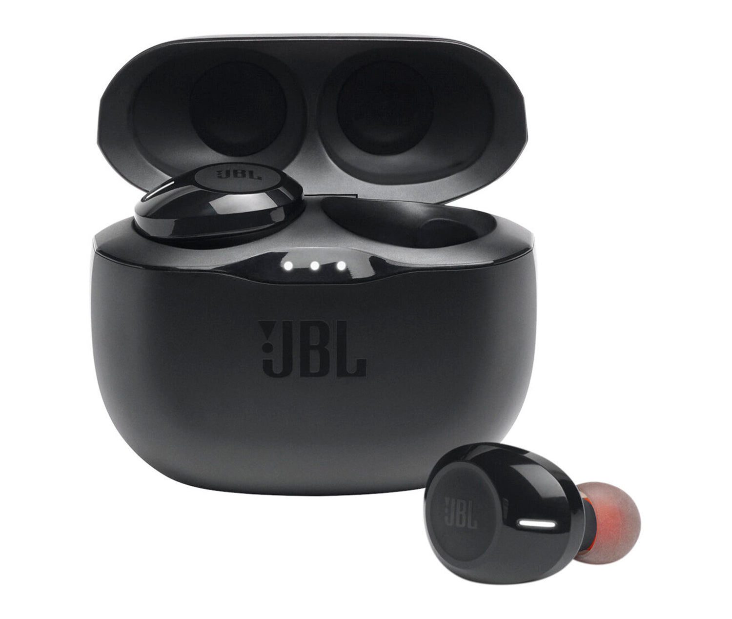 JBL TUNE 125TWS True Wireless In-Ear Headphones - Black - Hollywood DJ