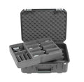 SKB Cases 3i-1813-7WMC iSeries Waterproof Case for 8 Wireless Microphones - Hollywood DJ