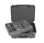 SKB Cases 3i-1813-7WMC iSeries Waterproof Case for 8 Wireless Microphones - Hollywood DJ