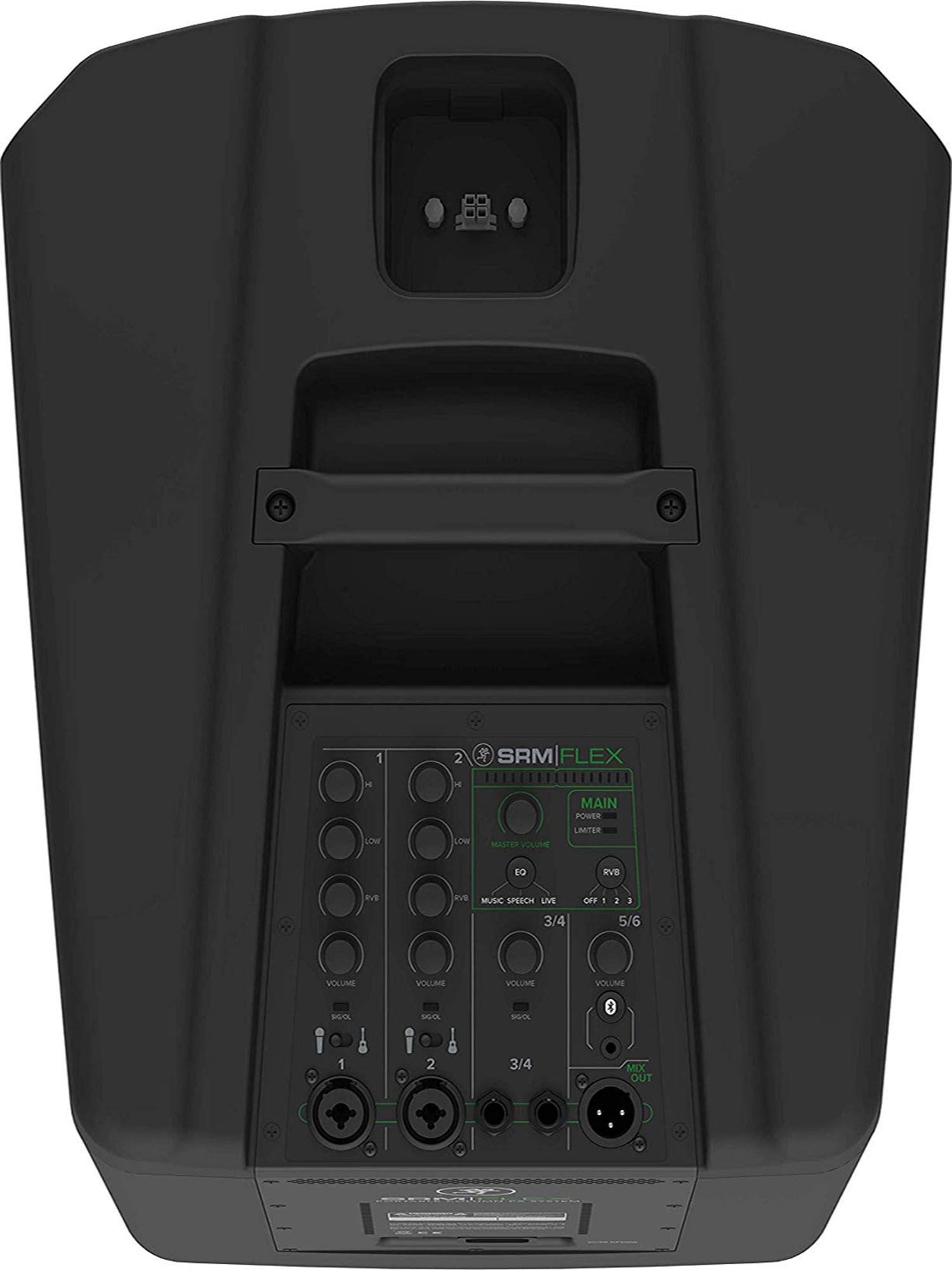 Mackie Legendary SRM-Flex 1300 Watt Portable Column PA System Speakers - Hollywood DJ