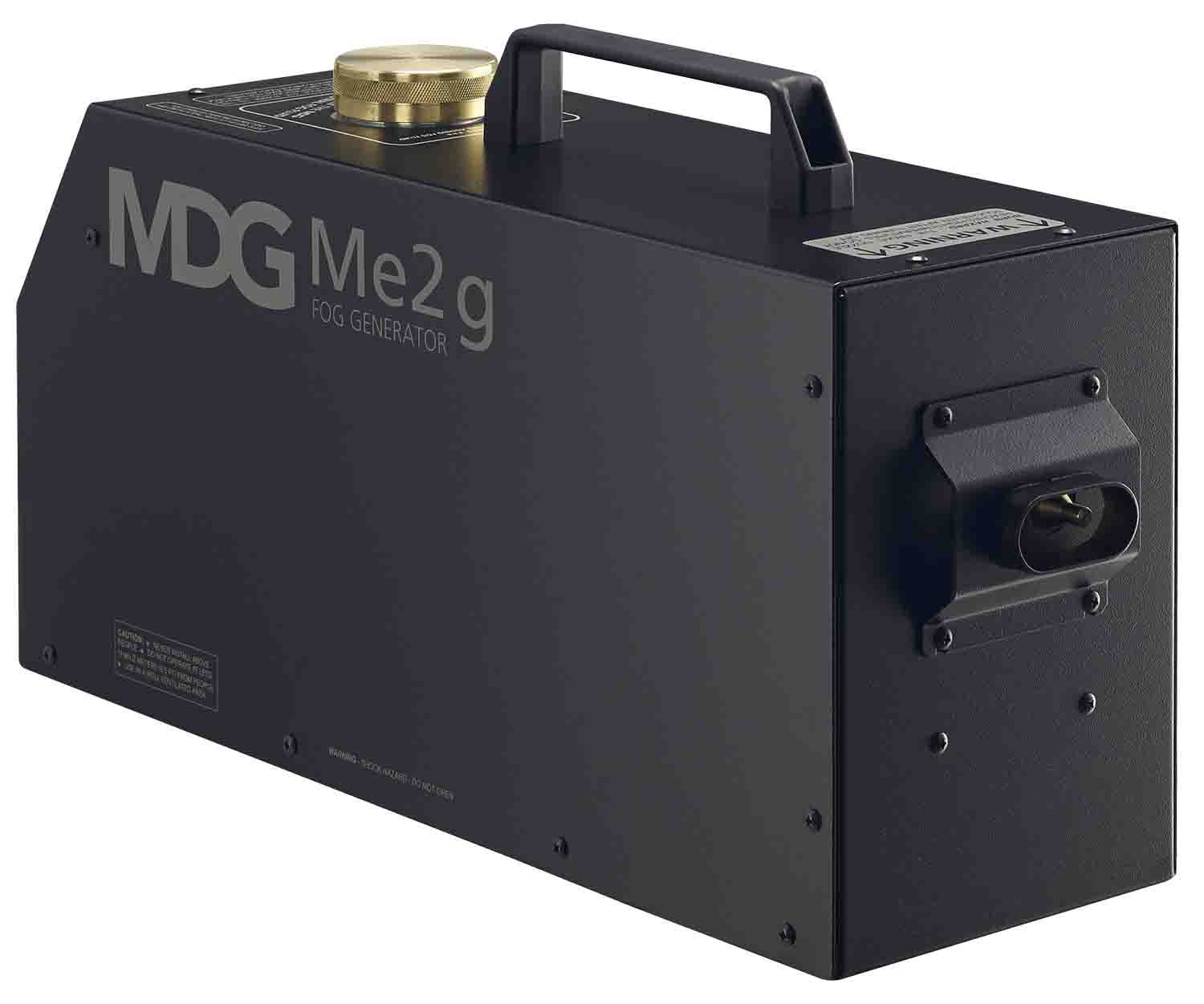 MDG Me2 Dual High Output Fog Generator - Hollywood DJ