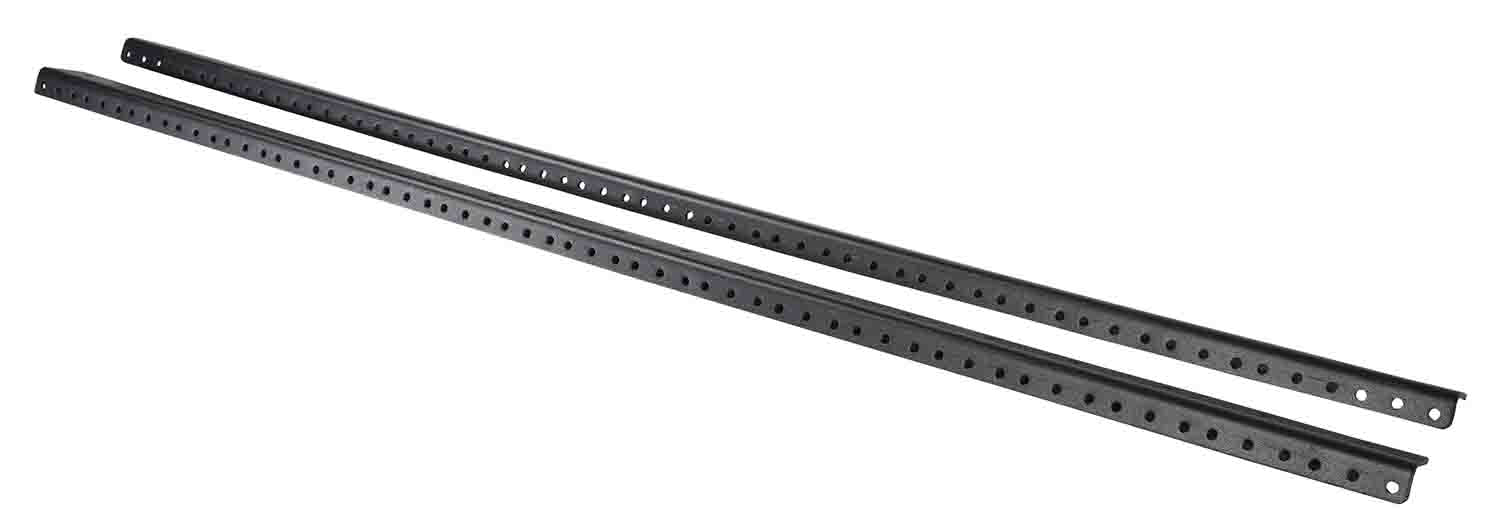 ProX T-RR20 Heavy Duty Steel Rack Rail Kit 20U Size Space - Hollywood DJ