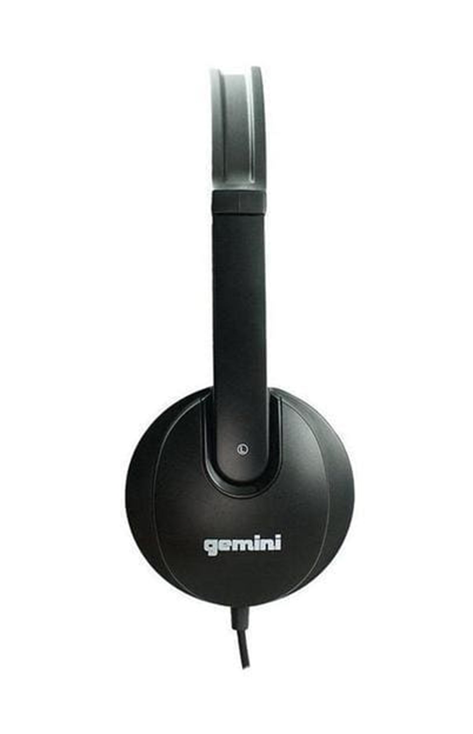 Gemini Sound DJX-200 (BLK) Professional DJ Headphones - Black - Hollywood DJ
