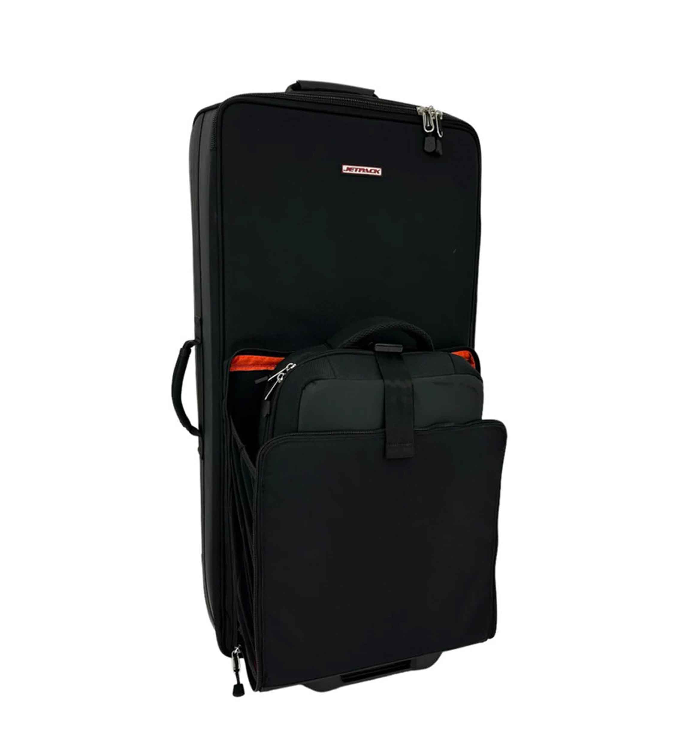 Jetpack Glide System Includes Glide Roller Bag and Snap Backpack - Hollywood DJ