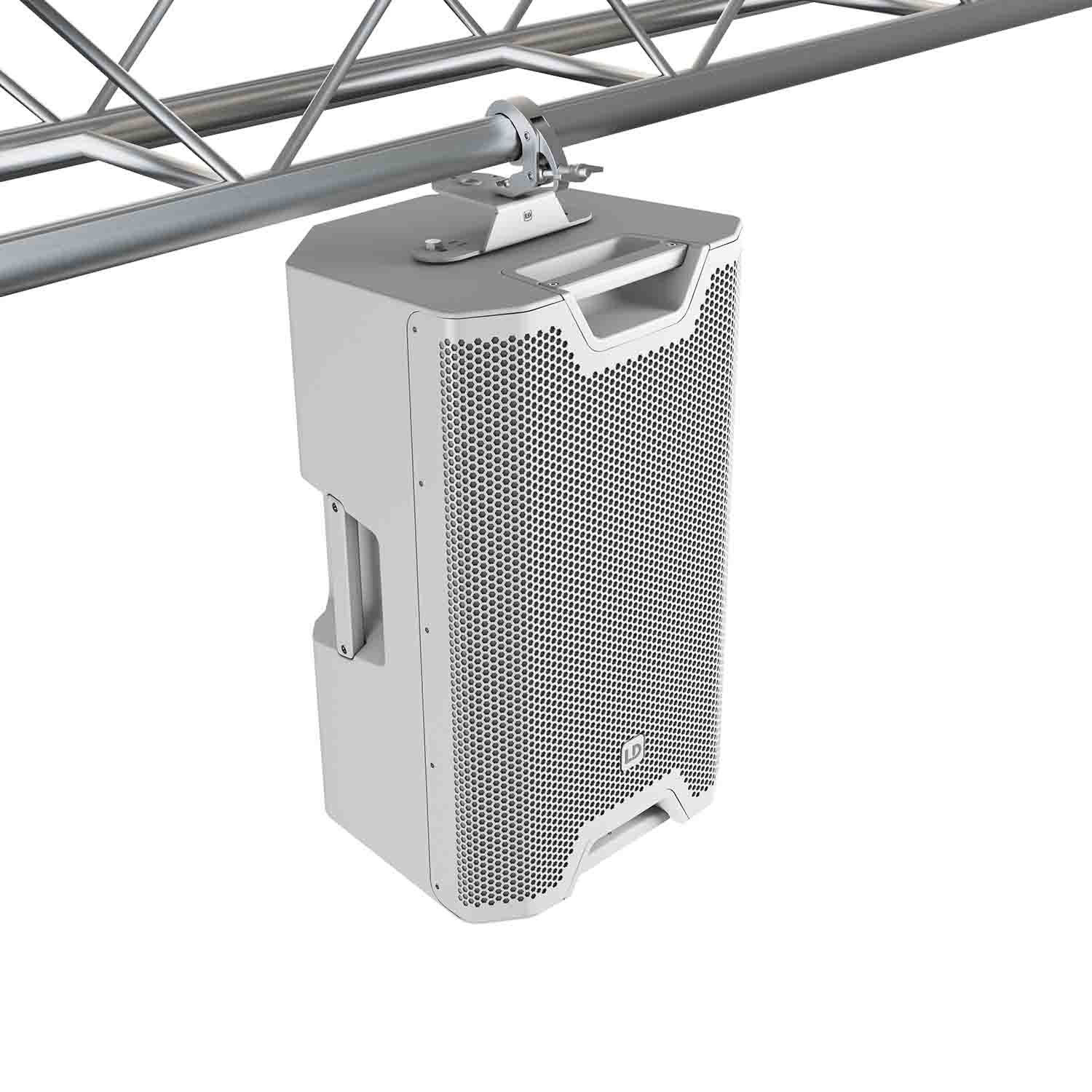 LD Systems ICOA 15 UB W Universal Mounting Bracket for ICOA 15" - White - Hollywood DJ