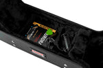 Gator Cases GWE-335 Hard-Shell Wood Case for Semi-Hollow Guitars - Hollywood DJ