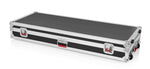 Gator Cases G-TOUR 76V2 Road Case for 76 Note Keyboards with Wheels - Hollywood DJ