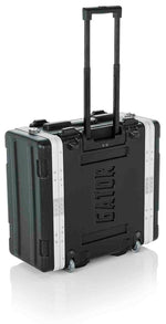 Gator Cases GRR-4PL-US Powered Rolling Molded 4U Rack Case - Hollywood DJ