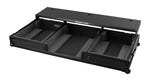 Odyssey FZGSDJMA9CDJWBL Glide Style DJ Coffin Flight Case with Wheels for DJM-A9 and CDJ-3000 or Similar Size Gear- Black Label - Hollywood DJ